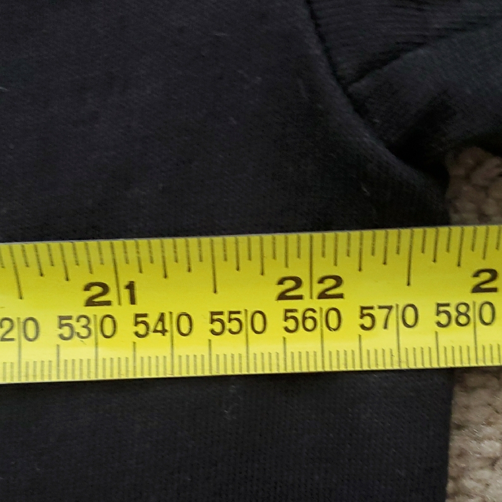 Vintage Hanes Beefy Tee Coca Cola Black Cotton Long Sleeve Tee Sz XL Y2K 90's - Picture 9 of 10